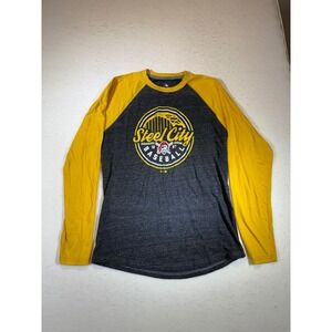 Fanatics Steel City Baseball Long Sleeve Shirt Men's Medium Pittsburgh Pirates